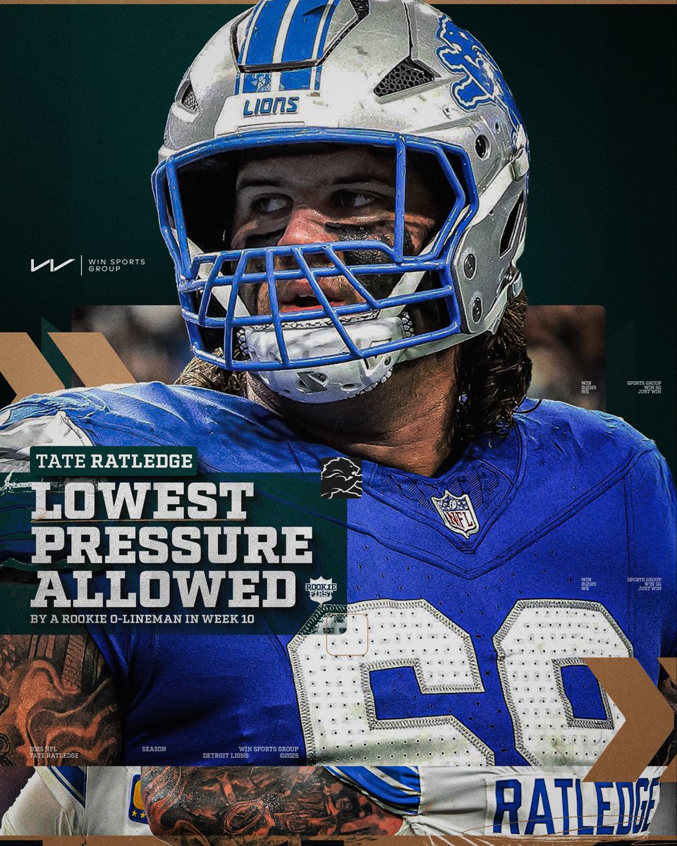 Back-to-back weeks with 0 pressures allowed. 😮‍💨 #WINSG