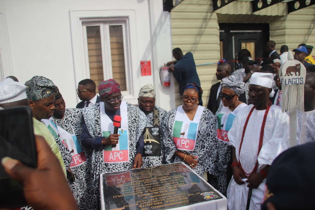 Lagos State Building Control Agency (LASBCA) tweet media