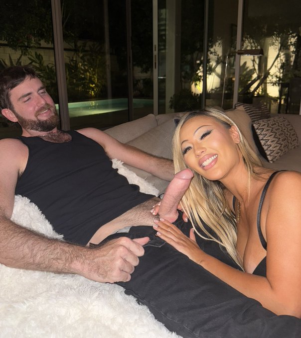 1 pic. Finally reunited with @kazumisworld for an insane round two featuring @willlowharper 😈 out tomorrow<a class="tags" href="/tag/kazumisworld">@kazumisworld</a>