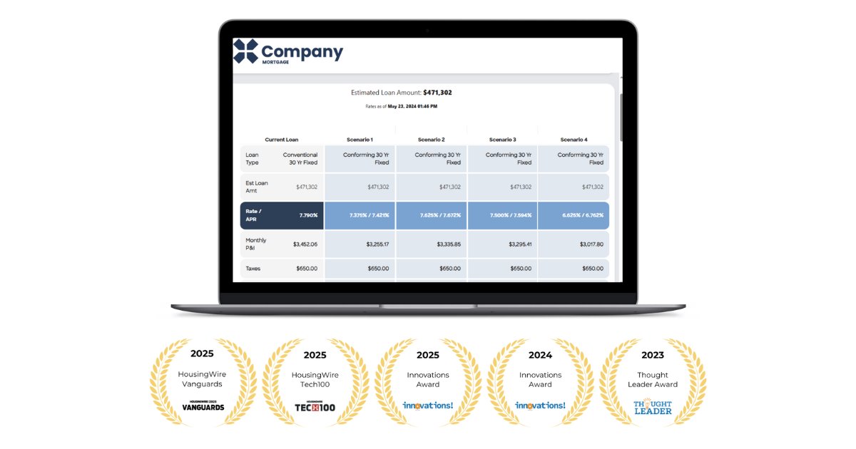 GetUplist's tweet photo. This is the mortgage refinance tool every loan officer needs in 2026. Looking to leverage your past client base and position for the upcoming refinance wave, then you’ll want to check out: #Uplist Recapture™.

Dive into the article: https://t.co/IDFcKMlcKM https://t.co/TNK71WK9Pj