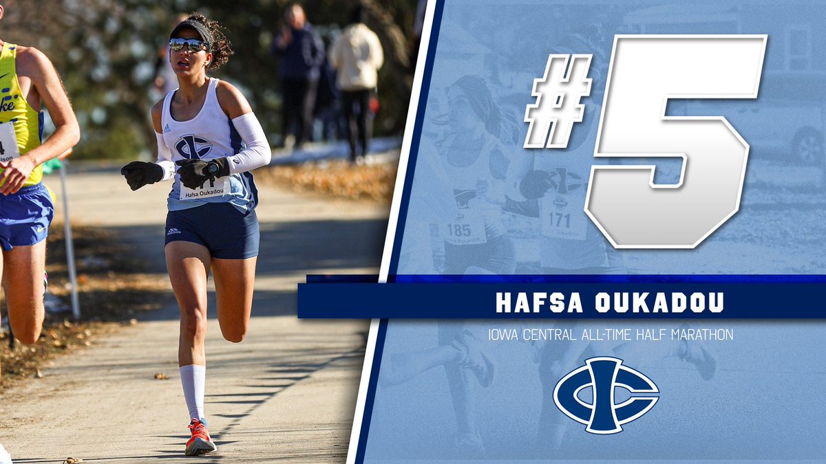 IC_XCTF's tweet image. Iowa Central All-Time Half Marathon!