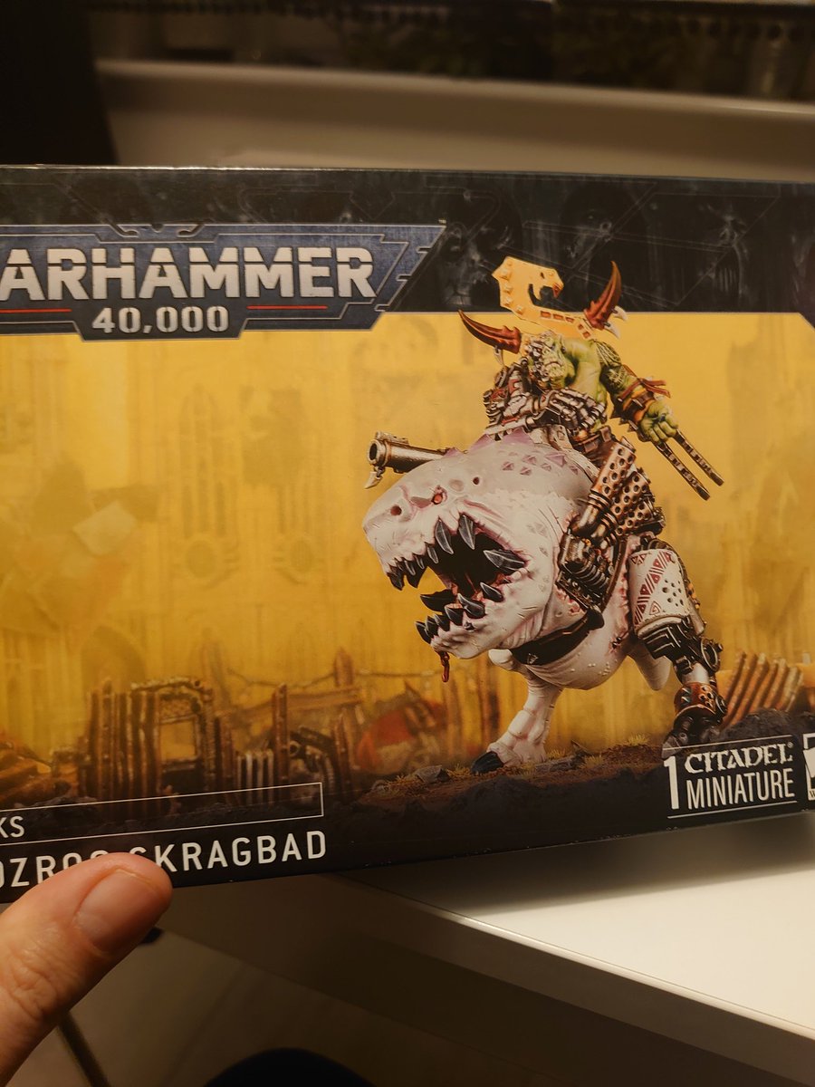 Myślałem że w nast kolejności coś niezobowiązującego będę malował a tu zonk, znowu trzeba będzie ambitnie: