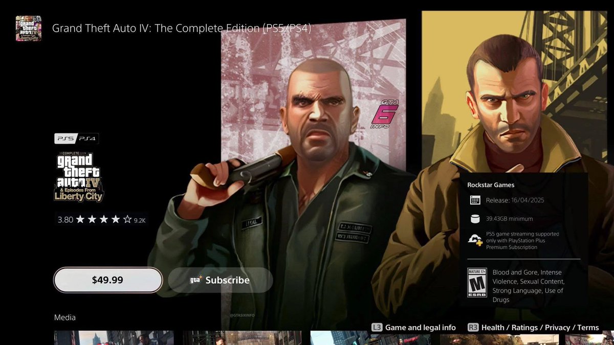 saleh #GTAVI tweet media