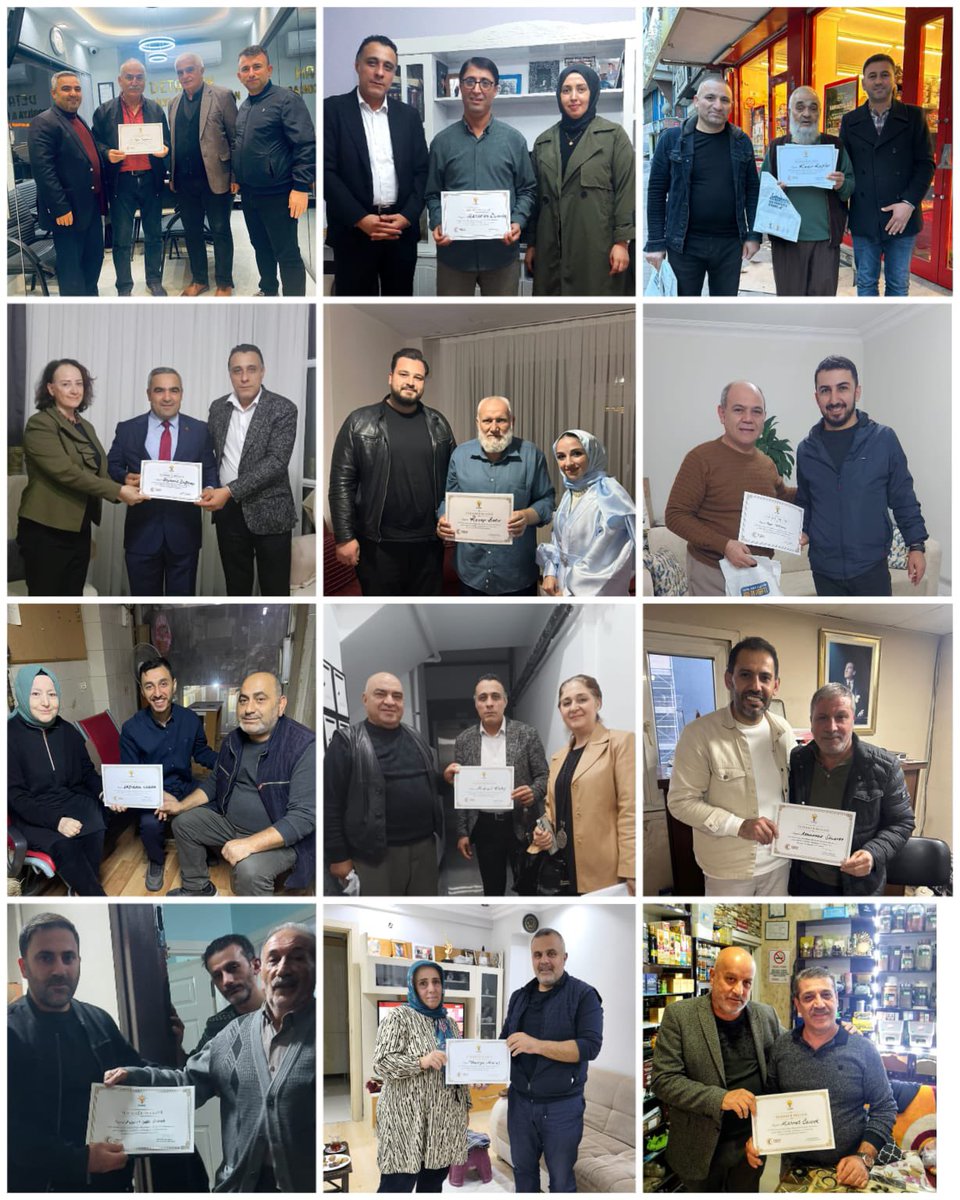 AK Partimizin en büyük gücü, gönülden bağlı üyelerimizdir.

 Partimize gönül vermiş
20 yıllık üyelerimizi ziyaret edip teşekkür belgesi takdim etmeye devam ediyoruz.

Bu kutlu yürüyüşü;
birlik ve beraberlik ruhuyla,
🇹🇷 Türkiye Yüzyılı vizyonuyla,
azimle sürdürmeye devam edeceğiz.