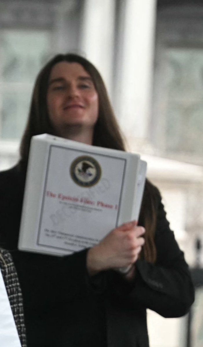 dStroemsborg's tweet image. Remember all those #maga #Pro #ReleaseEpsteinFiles
#Phase1