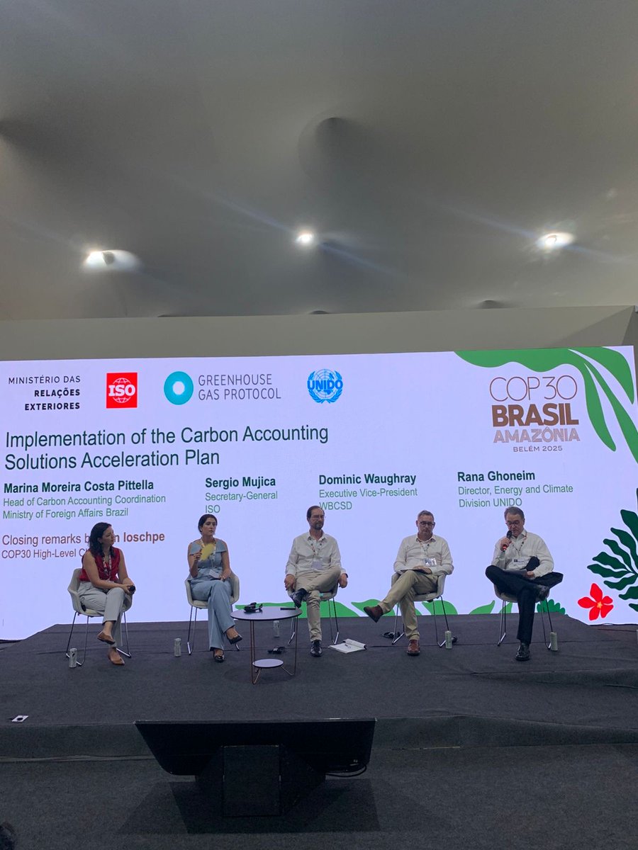 The <a href="/CarbonHerald/">Carbon Herald</a> highlights the COP30 Action Agenda Plan to Accelerate Solutions for harmonized global carbon accounting, featuring collaboration between GHG Protocol and <a href="/isostandards/">ISO</a>.

📰 Read the article: bit.ly/4ptCJpx