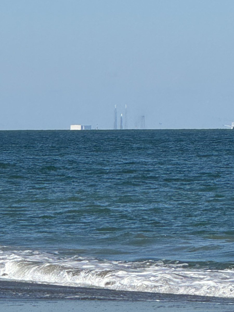 Launch Time!!!  Blue Origin New Glenn T minus 25 and counting g.   Historic Live Launch from Patrick Space Force Base (Ocean front live stream). Let’s Go!!!!

twitch.tv/lala_carpediem