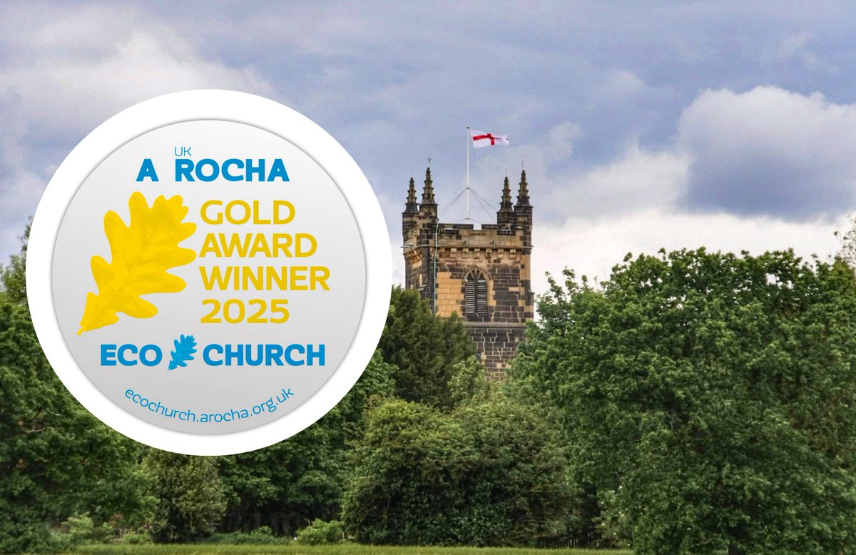 🌿 Delighted to announce that #Methley has achieved the Gold Eco Church Award! 🏅💚

Huge thanks to our amazing Eco Church Group and all those who helped in our journey in caring for God’s creation. 🌍✨

#EcoChurch #arocha