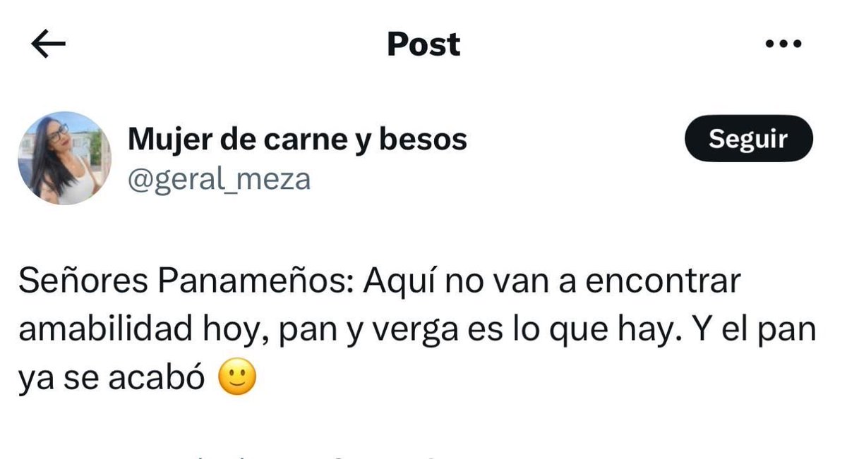 emersongarciam's tweet image. “Y el pan ya se acabó”, jajajajajajaja

#Crack @geral_meza #VamosGuate