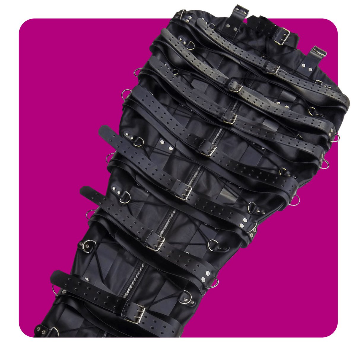LeatherPrison's tweet photo. The last thing he saw was the glint of the buckle. Then came the straps—layered, tight, unrelenting. Silence, stillness… and the beginning of something deeper.

📍 https://t.co/6LRZRFlUH2

#BuiltToBind #LeatherObsession #BoundInSilence #CustomControl https://t.co/I086FIDHvN
