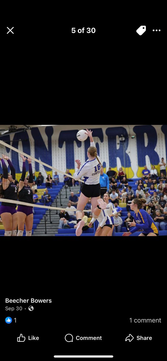 CHSFalconSports's tweet photo. Congratulations Hadley Witherow! First Team All Region 2B Volleyball!
🟡🔵🏐 https://t.co/RK0YKzlg6T