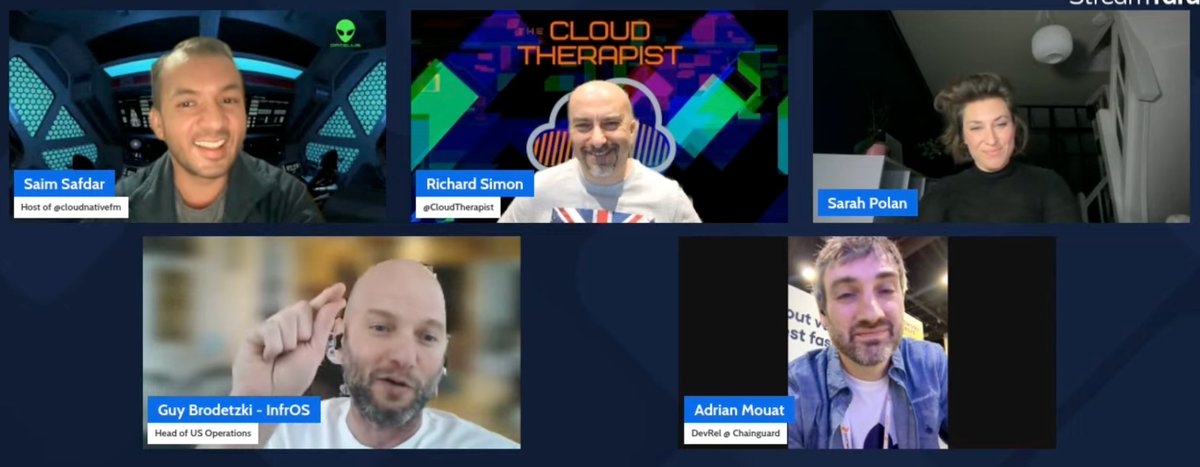 Cloud Native Podcast tweet media