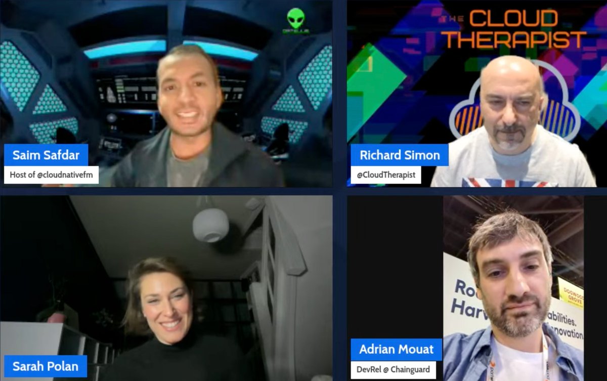 Cloud Native Podcast tweet media