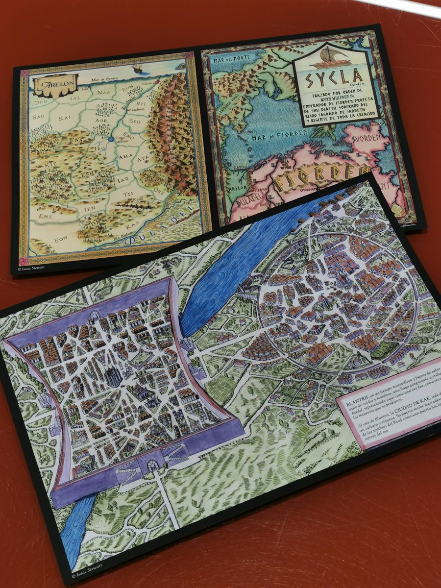 Cosmere_es's tweet image. Ya podéis reservar vuestros ejemplares &quot;Elantris&quot; edición ilustrada y &quot;Realidades a medida&quot; en librería Gigamesh, que vienen con regalo exclusivo! 

👉gigamesh.com/elantris-edici…
👉gigamesh.com/realidades-a-m…