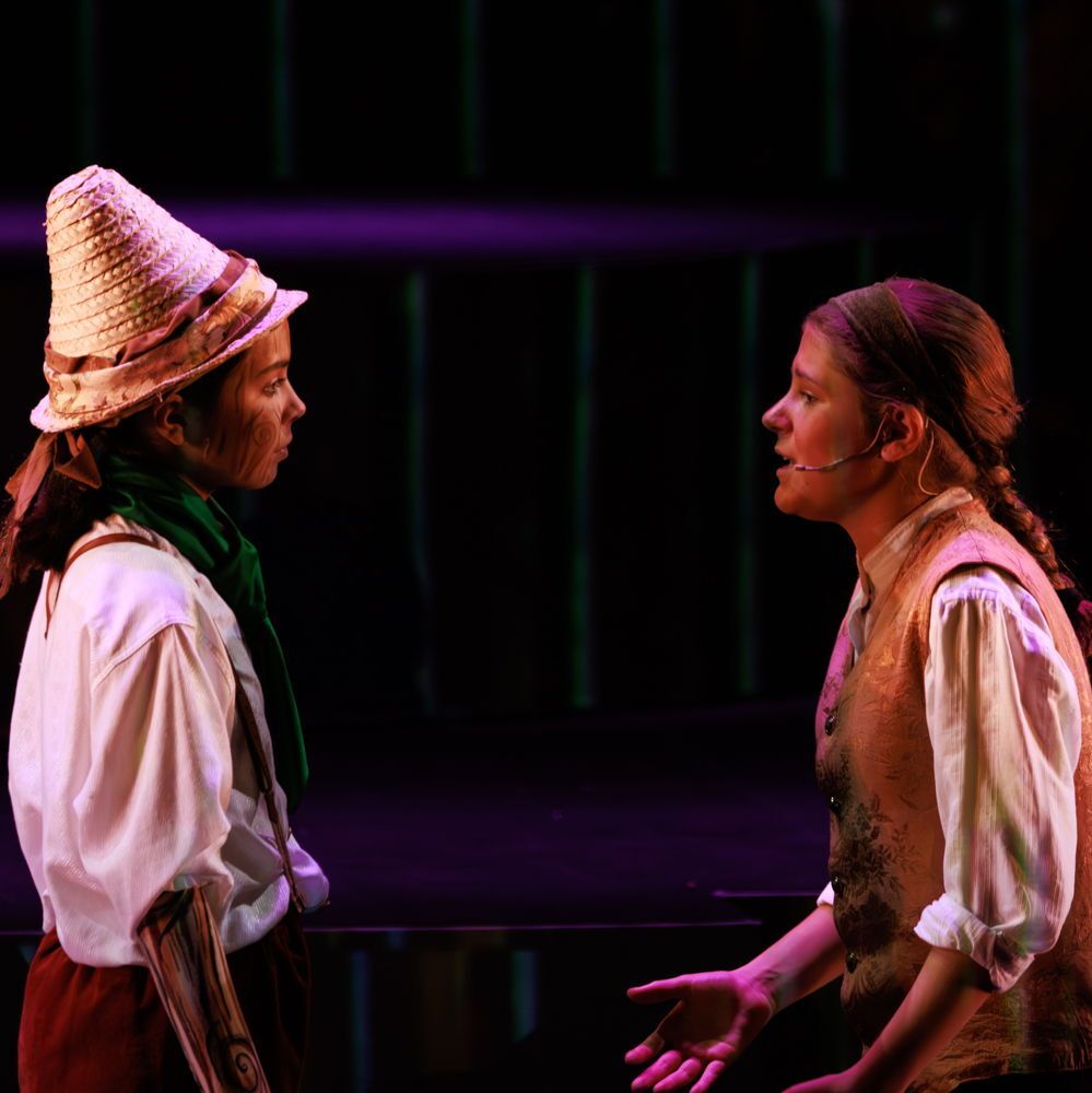 PINOCCHIO 🪵

Últim cap de setmana per viure la màgia al teatre! ✨
Una història que ens recorda que tots podem escollir qui volem ser.

🎟️ ENTRADES ➡️ buff.ly/VCEkgTo
📸 Cesc Vila

#Teatre #Farandula #JoventutdelaFarandula #PinocchioJF #Musical #Teatreinfantil