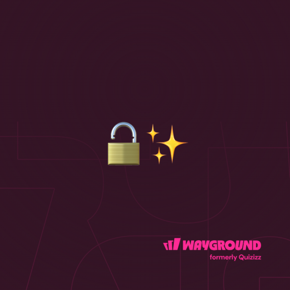 Wayground (formerly Quizizz) tweet media