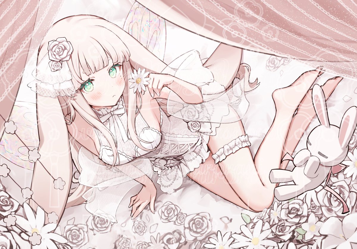 momoshirorani's tweet photo. ୨୧┈┈┈┈┈┈┈┈୨୧

  #一枚絵公開

   桃の妖精×うさぎ
          ですからね❕

୨୧┈┈┈┈┈┈┈┈୨୧

みんなのおかげで
1年続けられたよ
ありがとう😌

IRIAM ▶︎ https://t.co/vyy7HYjITe

♲ 全反応巡回

#cozopro #POPCO
#IRIAMライバーさんと繋がりたい
#おはようＶライバー #新立ち絵公開 https://t.co/T9jWFEfMIa