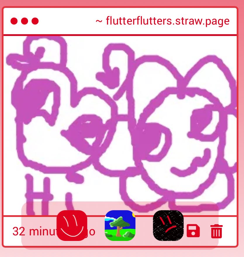 flutterflutters's tweet image. !! ( Hi, Dandy !! Hi !! Hi !! )