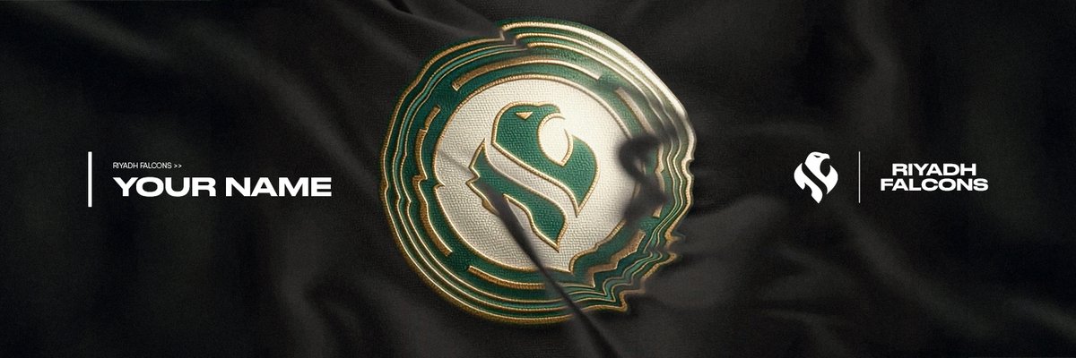 We’re kicking off the BO7 with Custom Riyadh Falcons Headers 💚


Drop your Gamertag and we’ll get one ready for you 🦅

#RiyadhFalcons || #FalconsAreHere