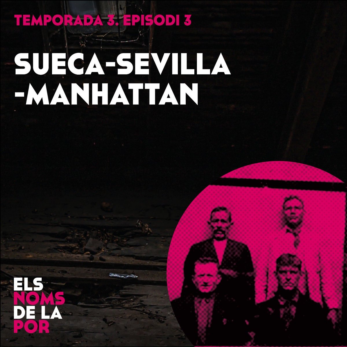 EPISODI 3🎙 T3 #ElsNomsdelapor
Sueca - Sevilla - Manhattan  
La història de qui emigra comença en el buit que deixa la fam i la necessitat, així va ser per a milers de valencians que emigraren sense bitllet de tornada.   
🎧 Podeu escoltar-lo!
▪ Spotify: open.spotify.com/episode/5gK0gz…