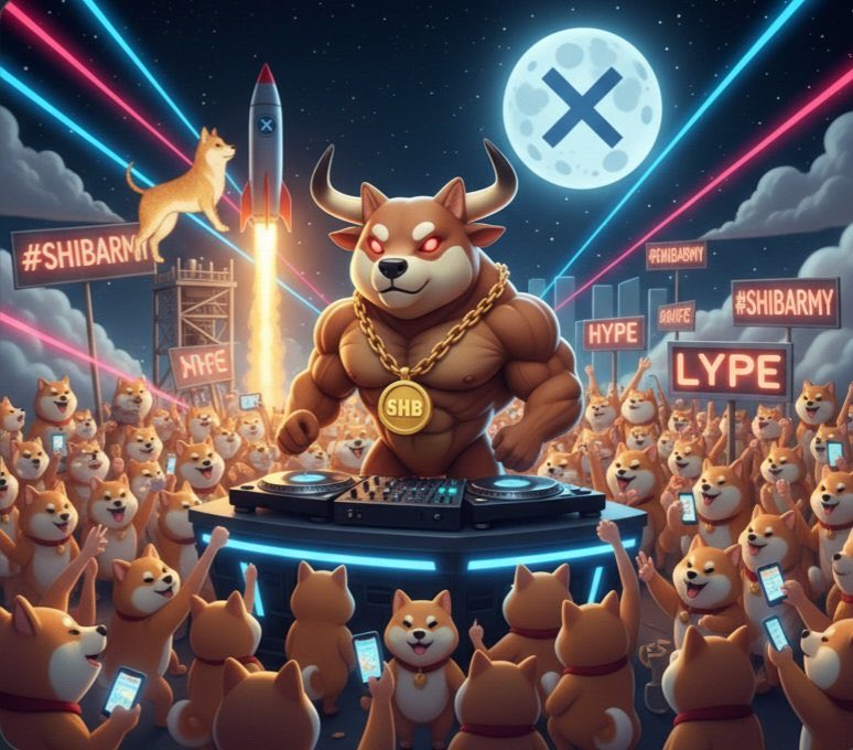 SHIBpossessor's tweet image. The #SHIBArmy is buzzing louder than ever! 🔥 The hype train is full steam ahead for Shiba Inu, with fresh energy and massive potential on the horizon. Get ready for some serious action! Are you on board? 🐕🚀

#SHIB #ShibaInu #CryptoHype #ToTheMoon