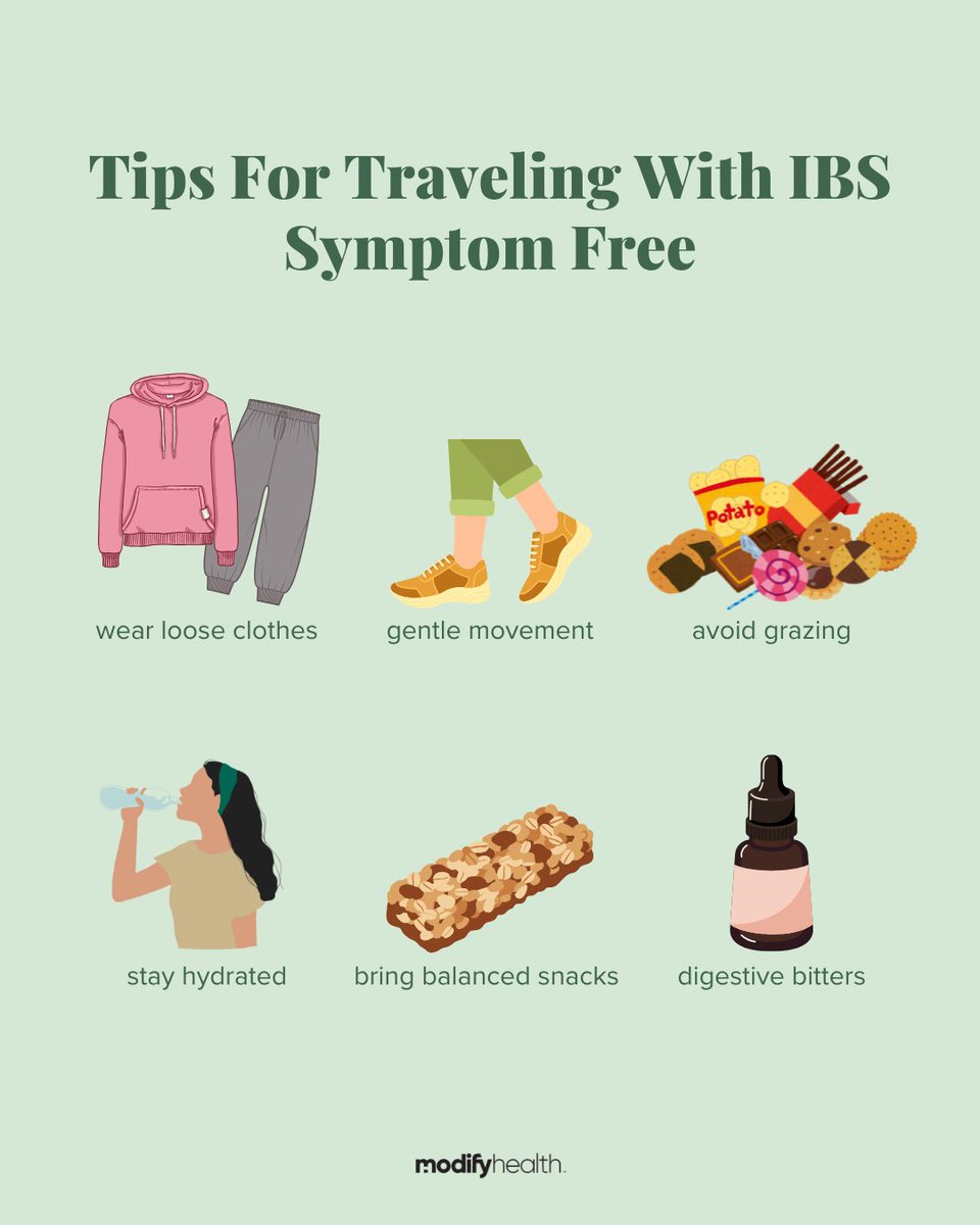 iModifyHealth's tweet image. With the holidays coming up, it’s time for traveling to begin. We have some tips for you to try so you can travel all season long symptom-free! 

#modifyhealth #mealdelivery #ibs #ibsproblems #feelbetter #guthealth #celiac #glutenfree #lowfodmap #lowfodmapdiet #mediterraneandiet