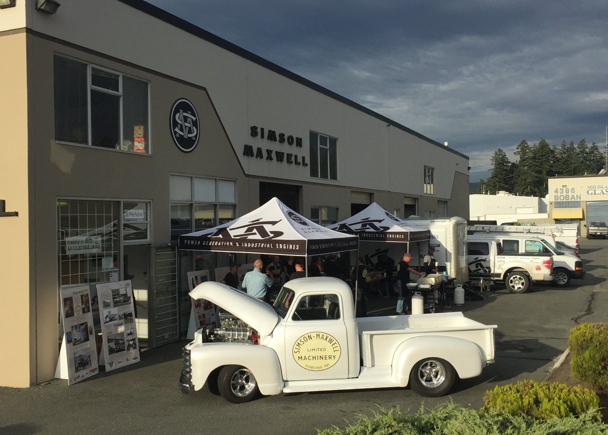 SimsonMaxwell's tweet image. Here&apos;s a more recent throwback from 2021 when we fired up the grill to celebrate 75 years of powering progress. 🔥

#SimsonMaxwell #ThrowbackThursday #PowerSolutions #LegacyInPower #TBT #TeamCulture