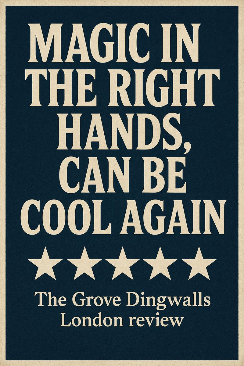 TaylorMod's tweet image. Modgic is in safe hands #magic #mod 😎