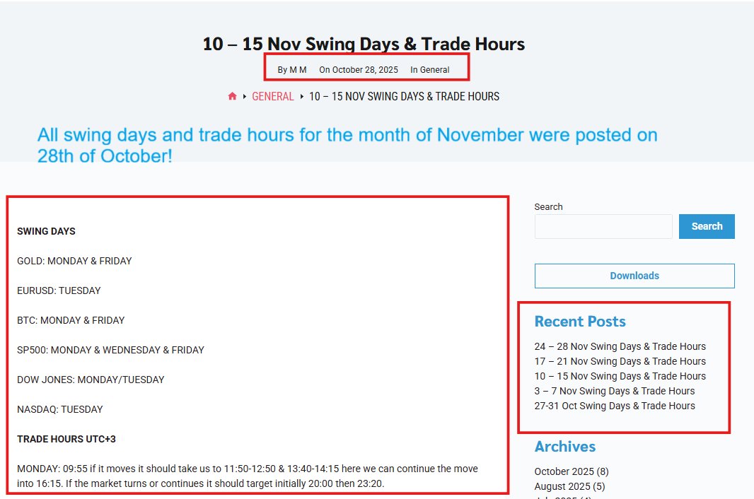 MartyMeydan's tweet image. BTC Swing days and trade hours of the week! All posted in advance! Knowing when things will happen is the best way to trade!

GlobalTrader.Club ... See things before they happen at members.globaltrader.club 

#TraderGrowth #TimeAndPrice #fintech #hedgefunds #Trading…