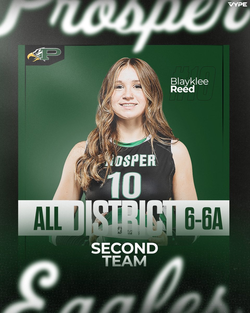 Prosper Eagles Volleyball tweet media