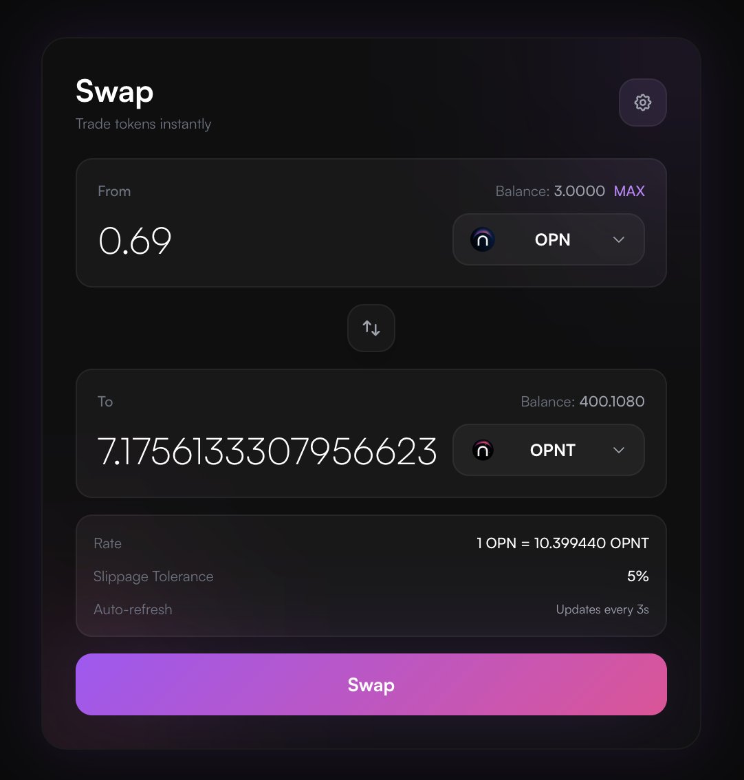 _NFTWeb3_'s tweet image. Swap no.1 done.

Why?

Because @IOPn_io  is on the cusp of something special.

It&apos;s fast, simple, and beautiful.

Join the fun!