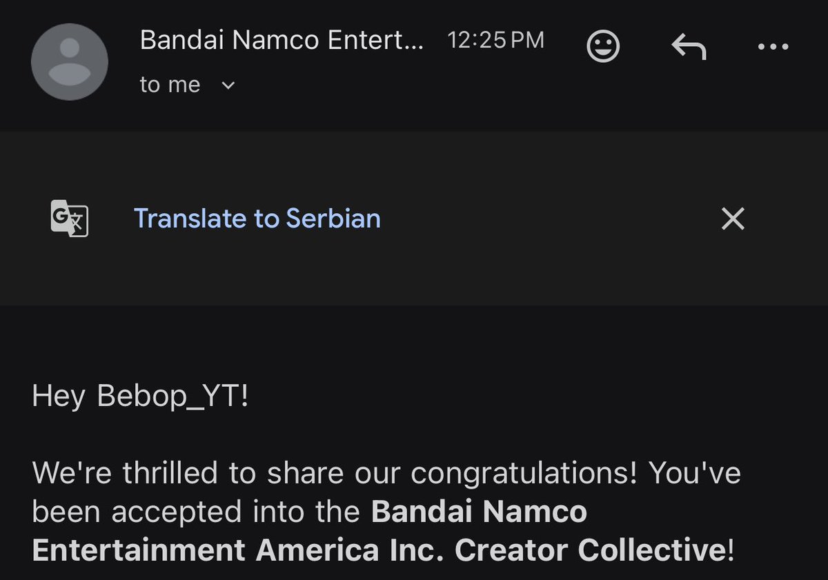 Long time coming. 🙏🏽. Bandai Creator