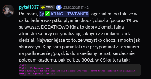 Fps Maxxing tweet media