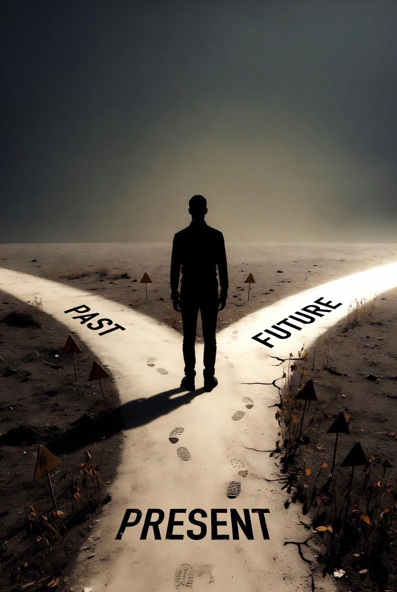 I’ve been reflecting this past week and bump into something deeper.

Investing taught me to see the future It also taught me to sacrifice the present for it.

It’s an occupational hazard we’re trained to discount present value for future returns, to live 5-10 years ahead