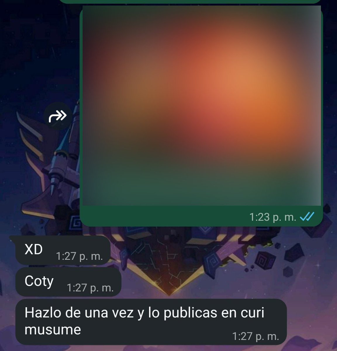 Otro curi preparandose
ᐠ( ᐛ )ᐟ