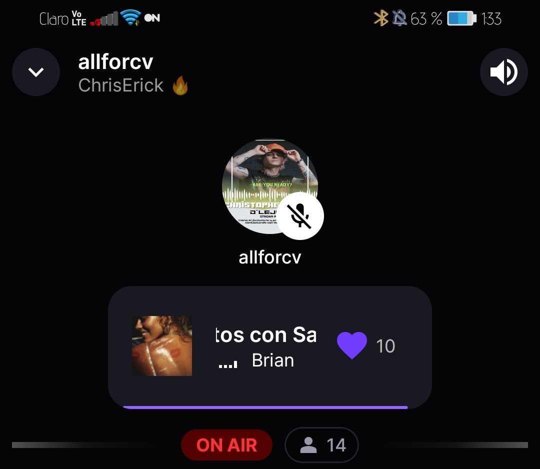 Suceth532's tweet photo. Tuve algunos problemas para conectarme antes pero aquí andamo ya 🫡🫡
STREAM PARTY CHRISERICK #DLejitos #BesitosConSal
@vlzgeek @andiibea @Iamkarogtz @ebcshines @christophervele @ErickBrianColon https://t.co/33tFsUh7He