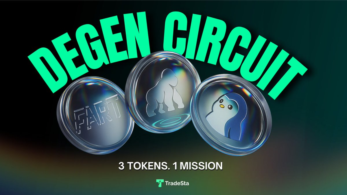 TradeStaPerpDEX's tweet image. DEGEN CIRCUIT

Collateral Comeback, but for meme degens only.

3 tokens. 1 mission.

Same rules: trade with 20x+, get liquidated, and your collateral is refunded (minus fees) the next morning.

➩14-day run
➩1 refund/day
➩$10 minimum

See full details website.