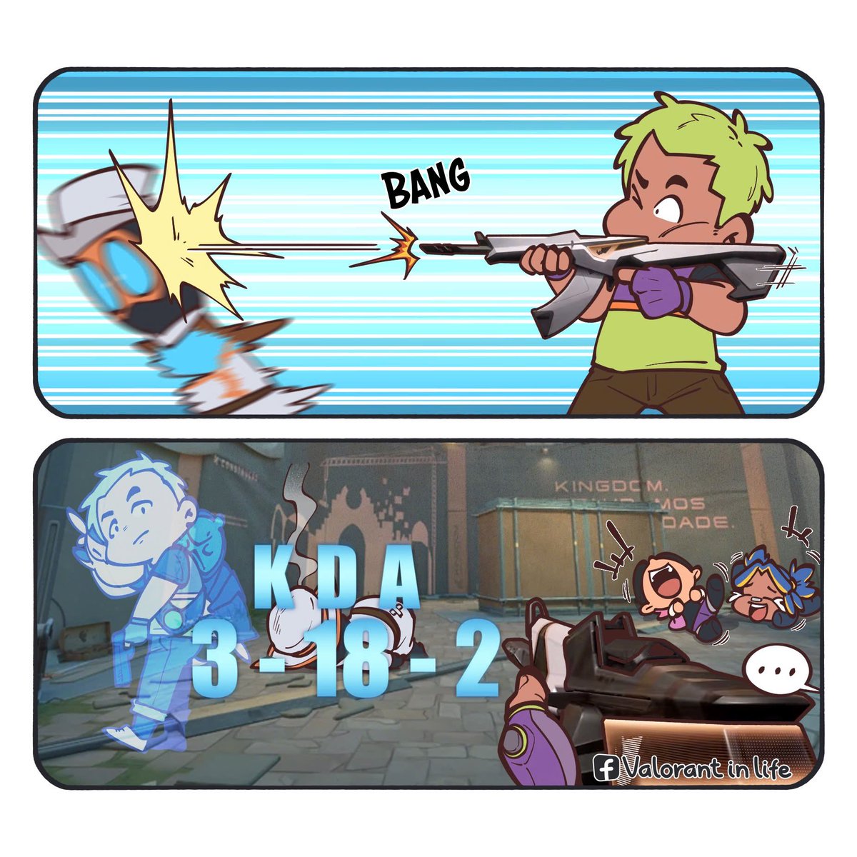 VALORANT in Life tweet media