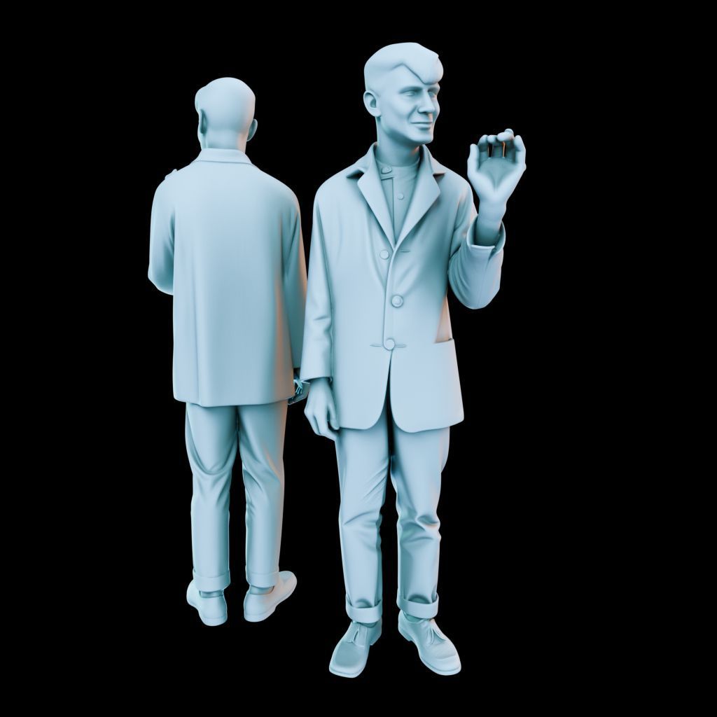 BKGcode_Models's tweet image. “C’mon, fellas, let’s hit the drive-in before it gets packed — I heard Betty’s bringing her old man’s Ford, and I’m not missing that show.”

Find civilian models for 3D printing:
cults3d.com/en/users/BKGco…
#scale #diorama #miniature #train @cults3d