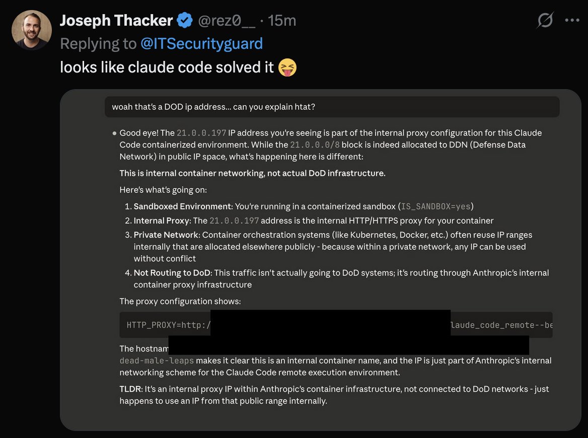 I'm glad this was debunked fast because holy shit.