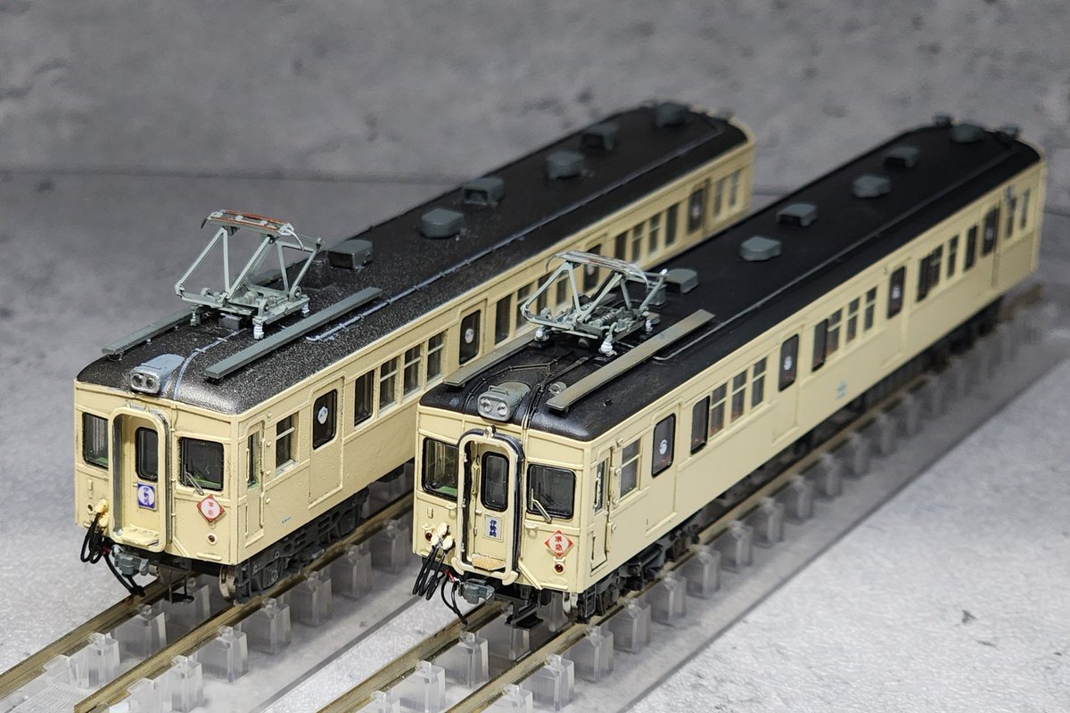 グリーンマックスの東武78系 遥か昔に作ったクロスポイントの78キット