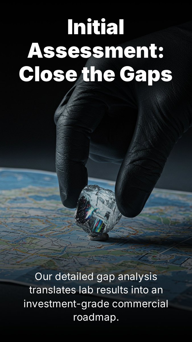 Delta3CoreTec's tweet image. Comprehensive techno-economic feasibility studies that provide investment-grade analysis for battery materials and critical minerals projects. See delta3coretec.ai/services.html