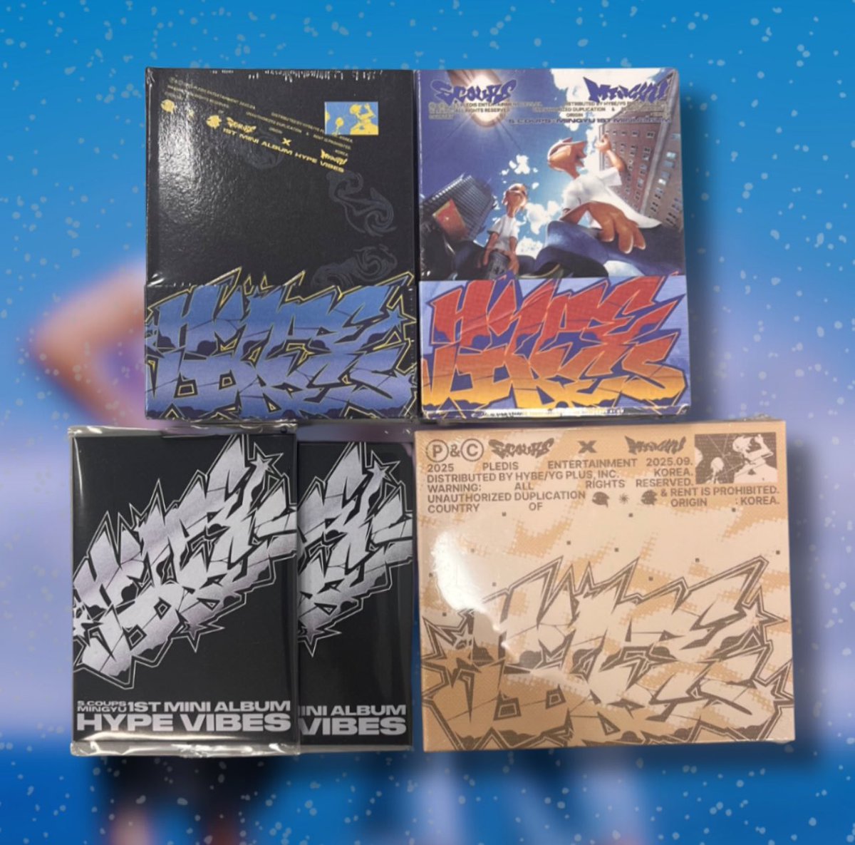 We gon' party, party like a rock star 🎸
Roll up with CxM Album 'HYPE VIBES' available at hello82 SAN DIEGO!

🗓️ 11/12 - 11/16 | 11AM - 6PM
📍<a href="/hello82SANDIEGO/">hello82 SAN DIEGO</a> 

#hello82 #hello82SANDIEGO #82playground