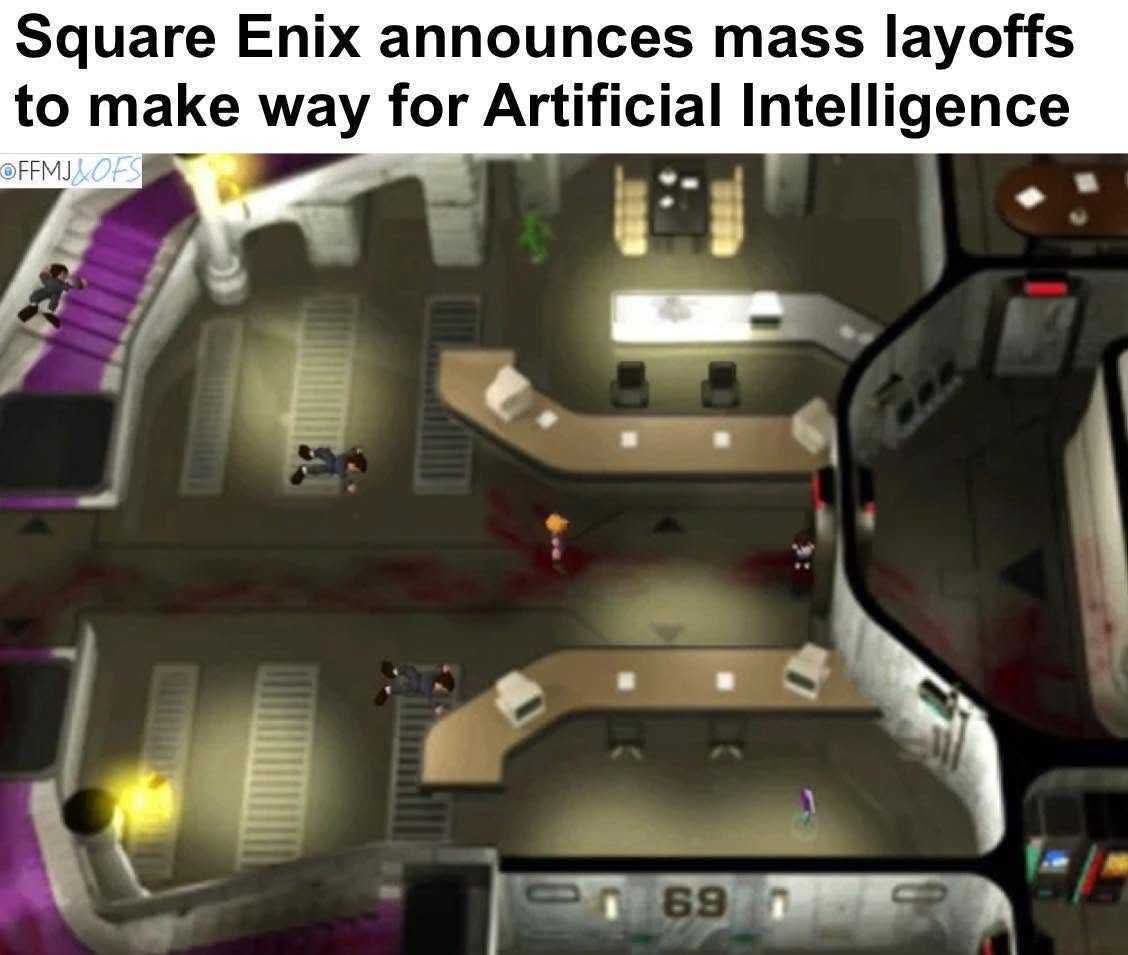 UnEteronef's tweet image. Damn @SquareEnix are once again in their Shrinra era