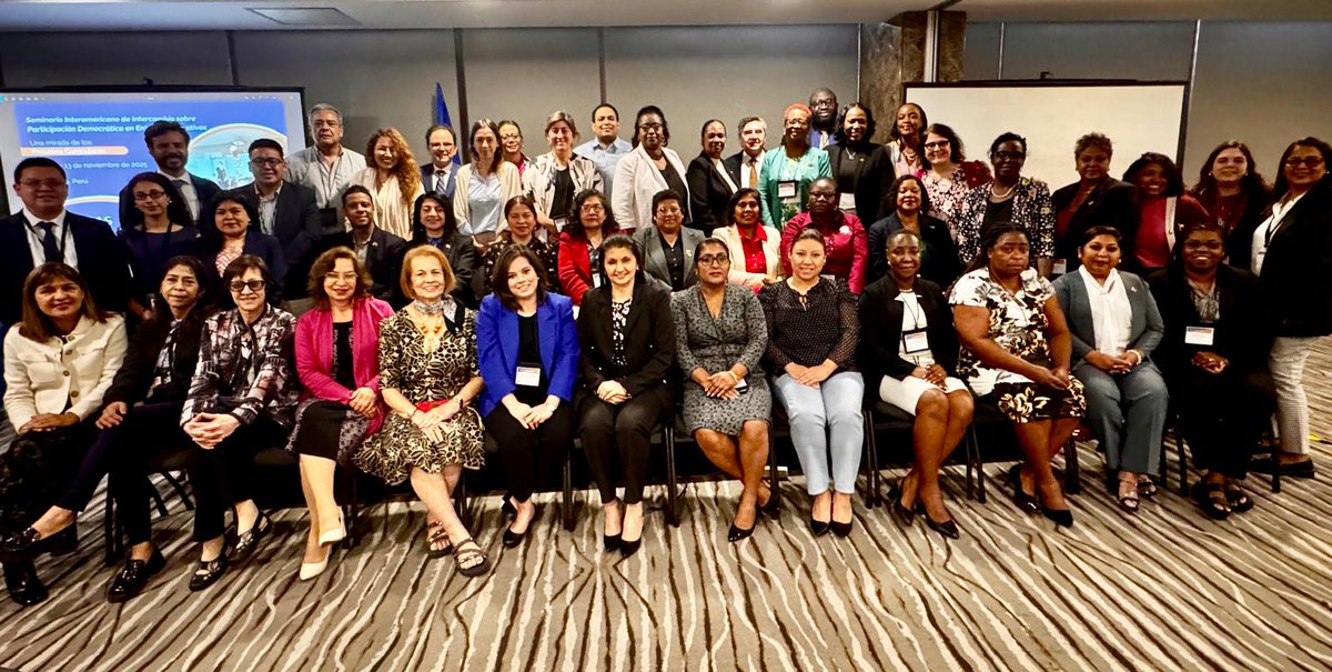 CIE_OEA's tweet image. ✅ Wrapping up the Inter-American Seminar in Lima. Thank you to the Ministries of Education for their contributions and ongoing commitment. Working together to strengthen curricular processes that promote informed citizenship and democratic participation #Education #OAS