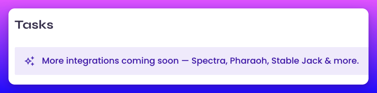 On the Roadmap:

Yield Tokenization:
🔹 Spectra
🔹 Pendle
🔹 StableJack

Pharaoh:
🔹 LP pools for avBTC and avUSD assets across the suite

And so much more!