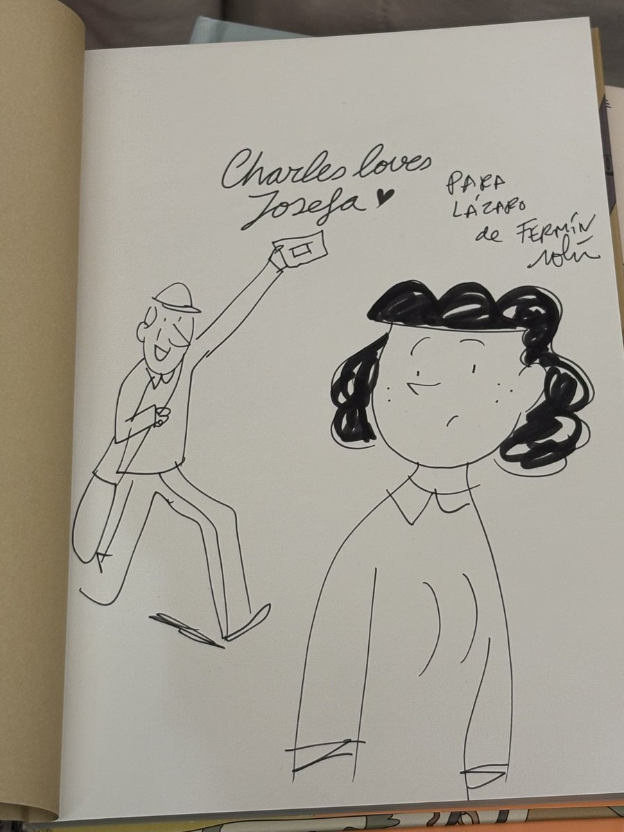 Fnac_ESP's tweet image. ‘Charles Loves Josefa’ es el retrato de una época concreta, la España de 1951. Un ‘Bienvenido, Mr. Marshall’ basado en hechos reales muy directo, cuidado y con  el estilo único de @ferminsolis2 

¡Merecidísimo Premio Fnac-@SalamandraGraph 2025!

Encuéntralo en…