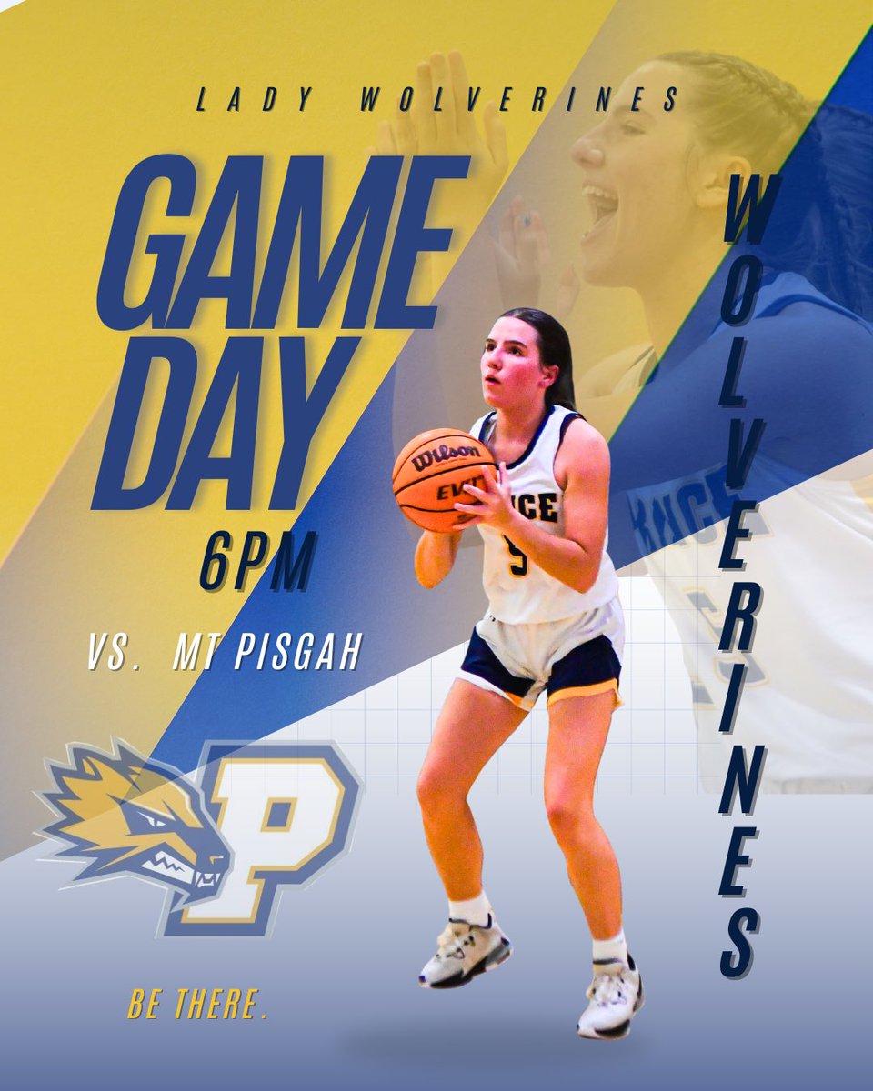 It’s Game Day! 

📍Mt. Pisgah Christian School

⏰ 6:00

📺 nfhsnetwork.com/events/mt-pisg…

It’s a Great Day to be a Wolverine!