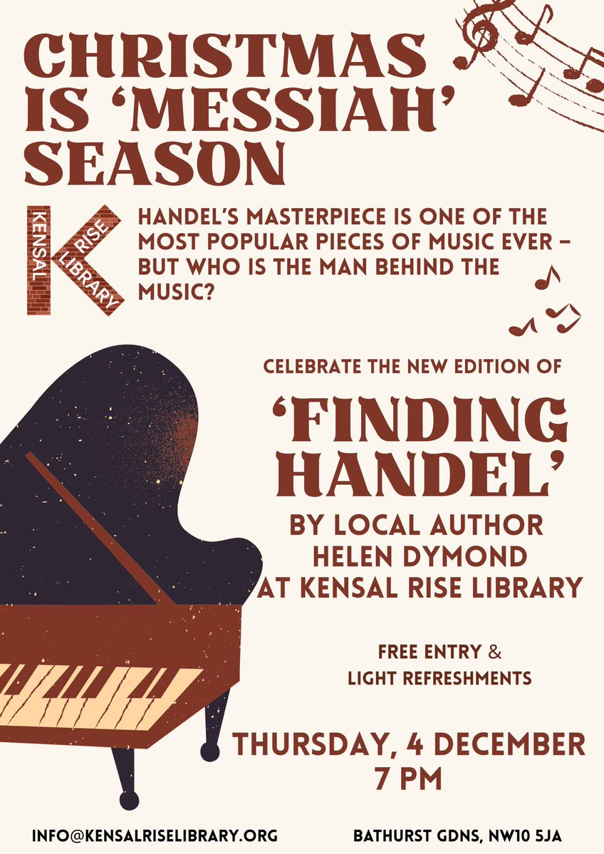 Friends of KRLibrary (@kensalrlibrary) on Twitter photo 