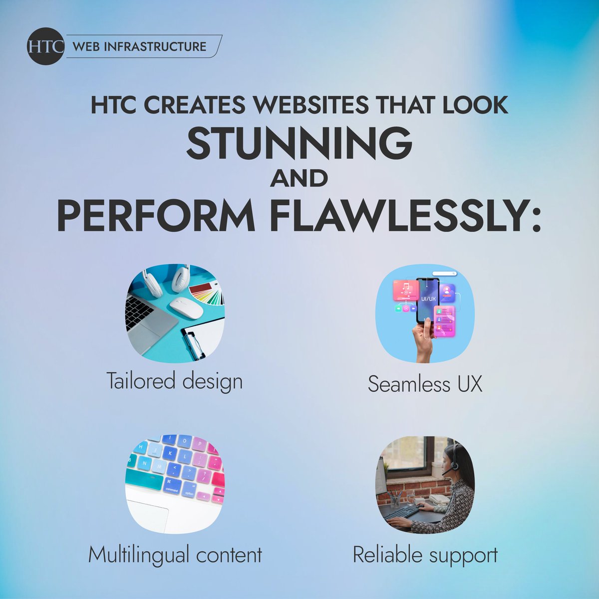 HTCWebSolutions's tweet image. Your website is more than a digital storefront. It’s your brand experience online. 🌐 Let’s build your digital foundation right! Contact us at htc.ca for more information on our services.

#websitedevelopment #websitedesign #webdesign #webagency #digitalmarketing